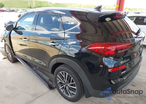 2021 Hyundai Tucson Limited из США, поврежденный, VIN KM8J33AL8MU289354